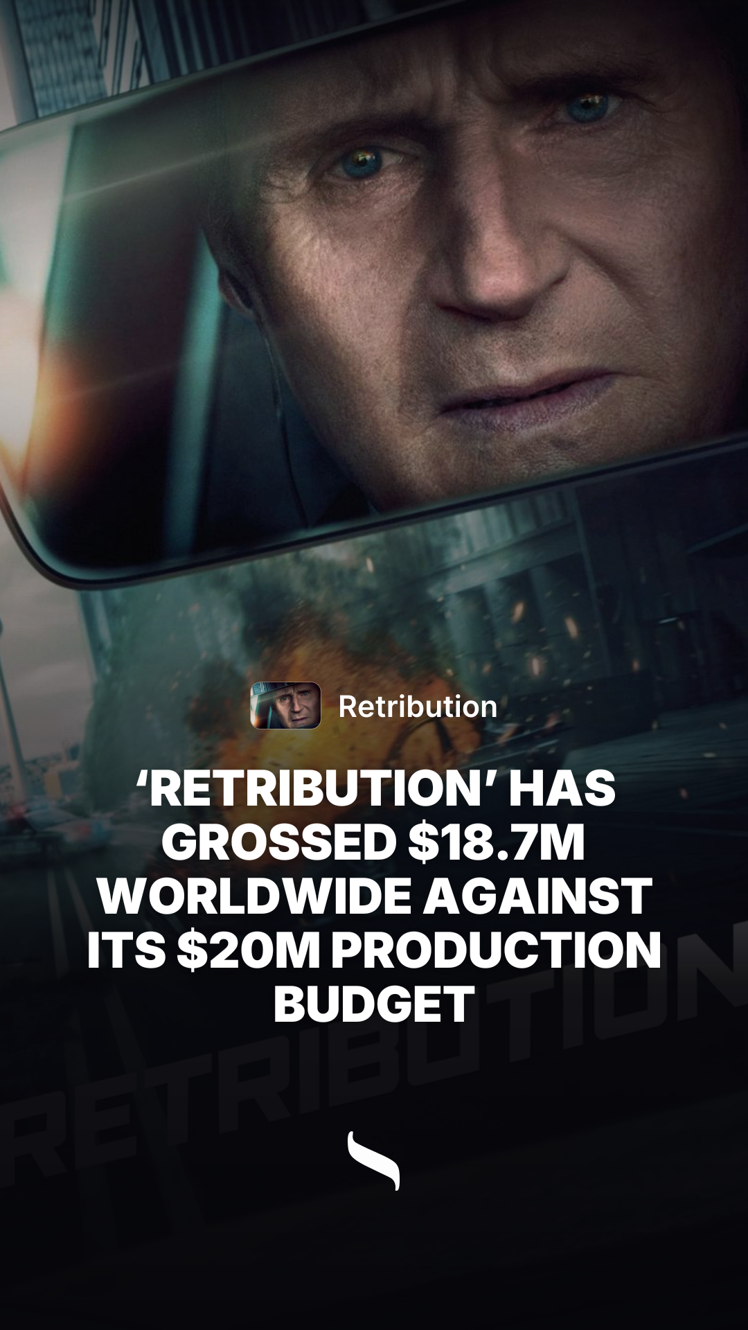 Retribution share card