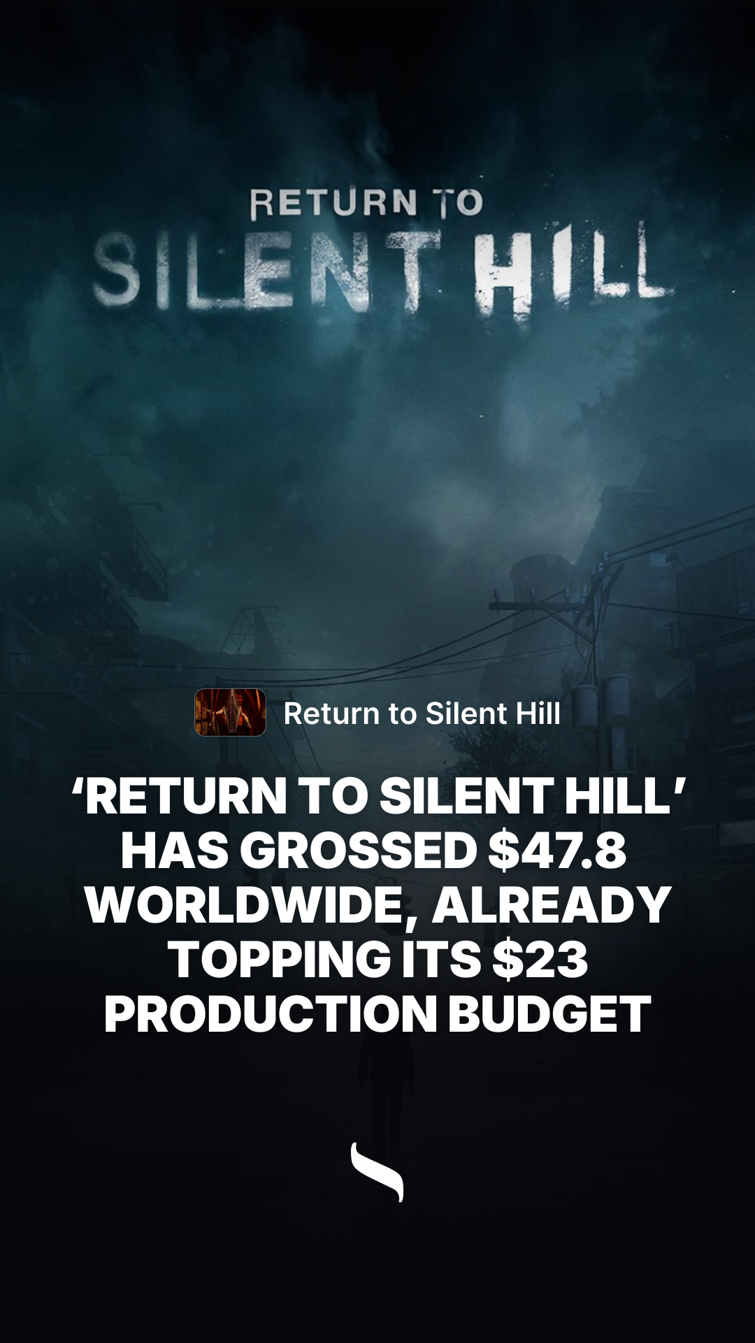 Return to Silent Hill share card