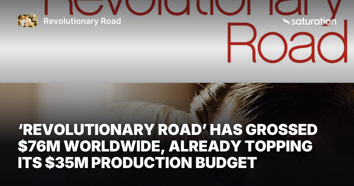 Revolutionary Road share card