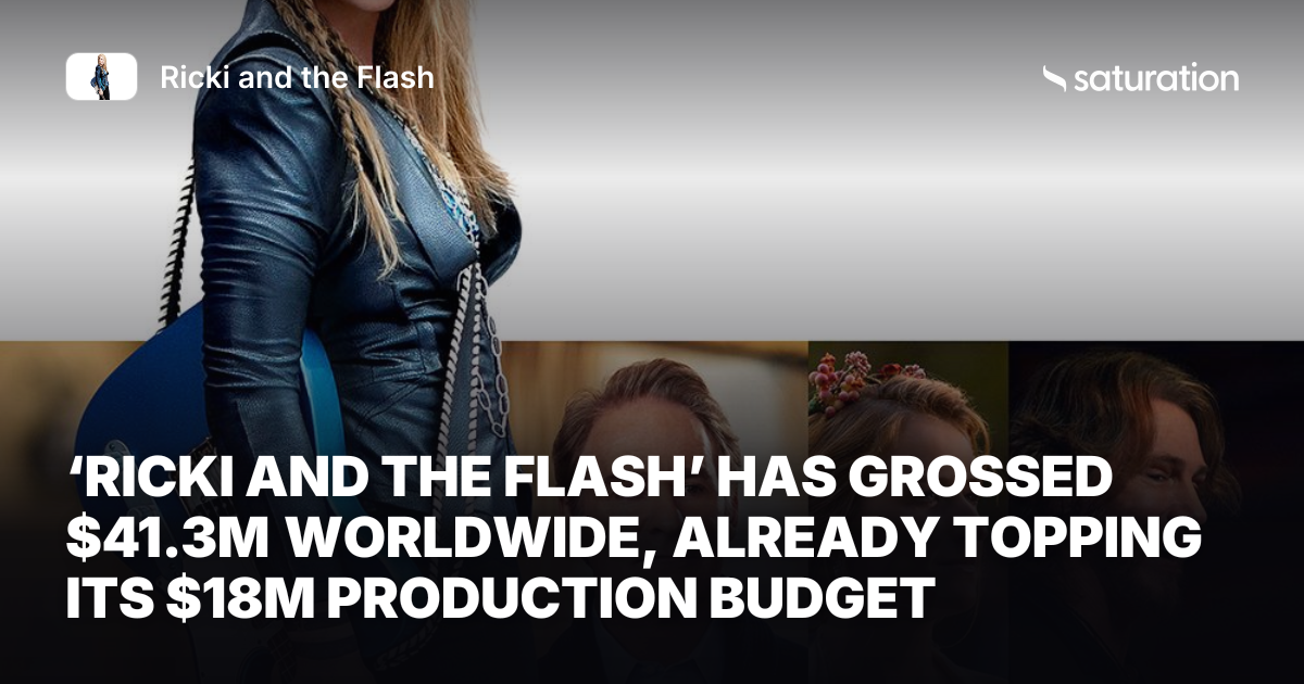 Ricki and the Flash share card