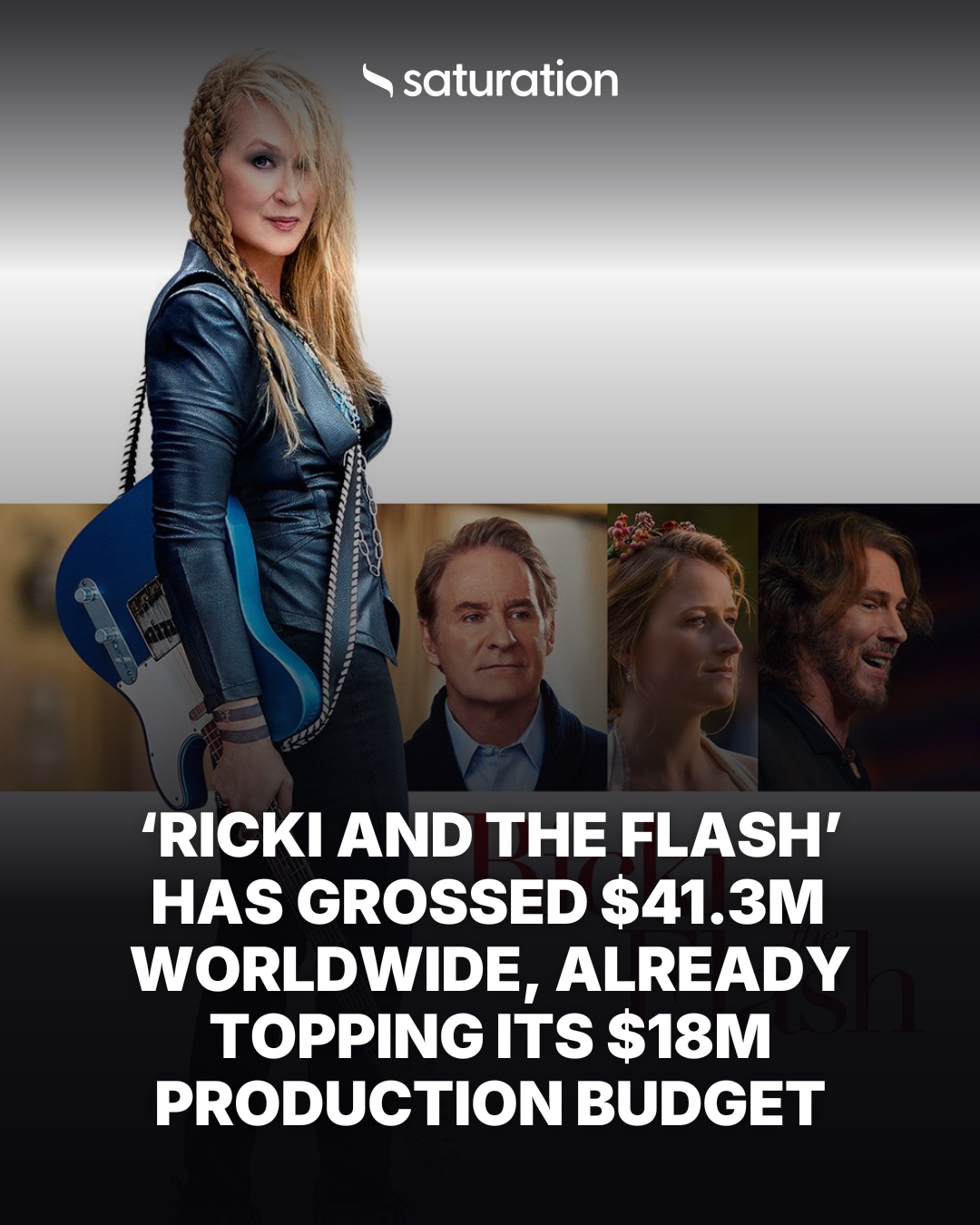 Ricki and the Flash share card