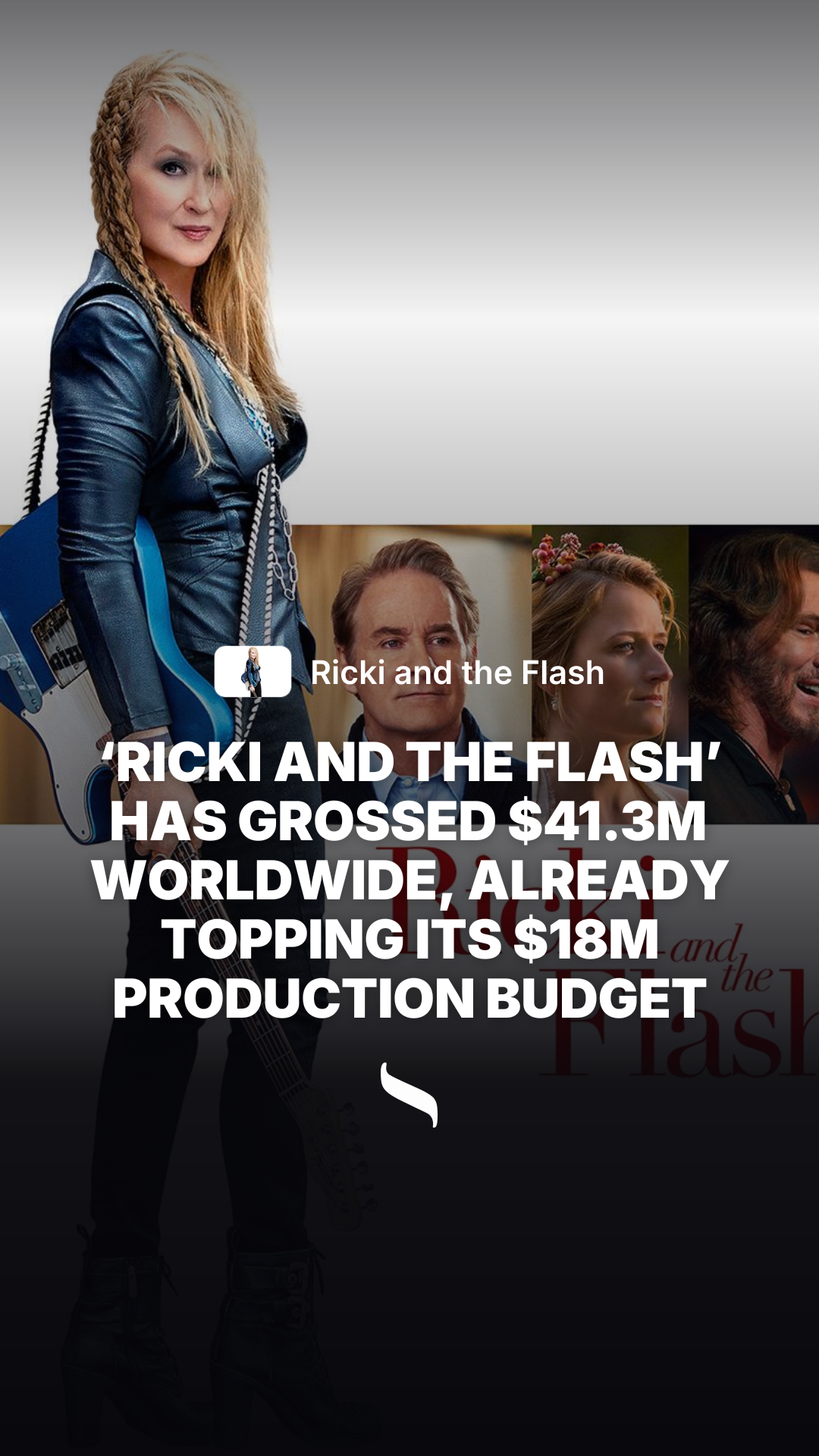 Ricki and the Flash share card