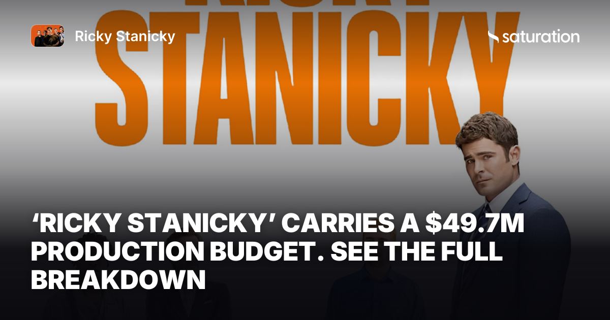 Ricky Stanicky share card