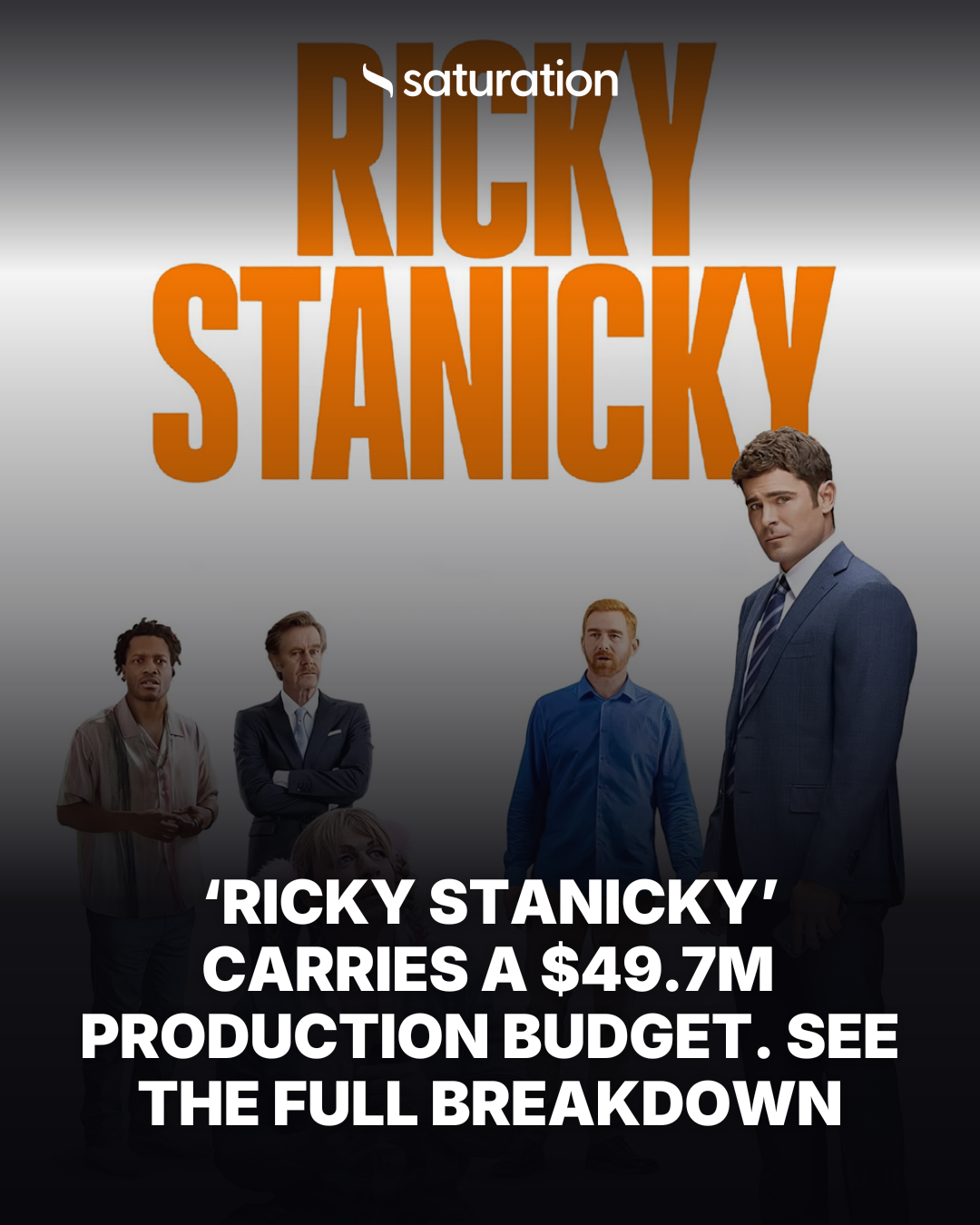 Ricky Stanicky share card