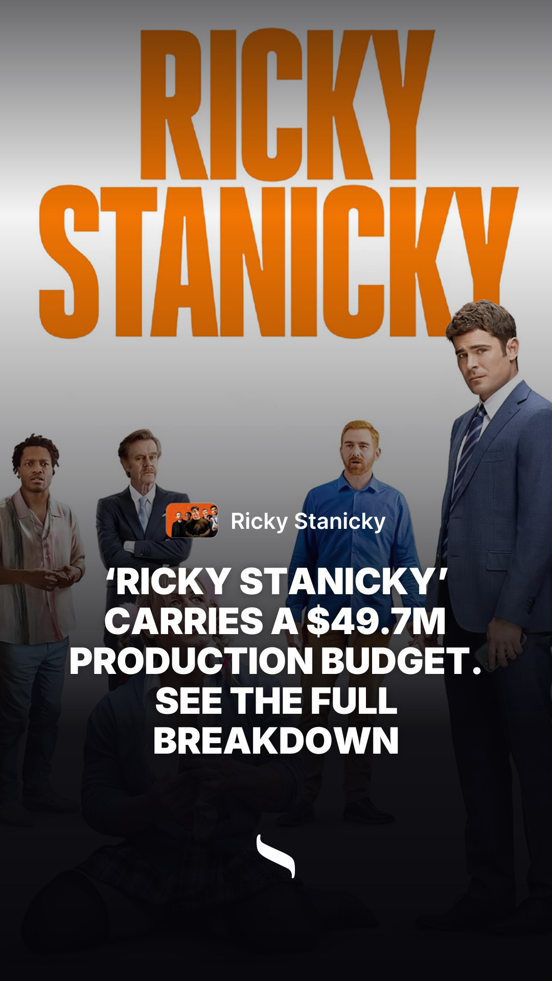 Ricky Stanicky share card