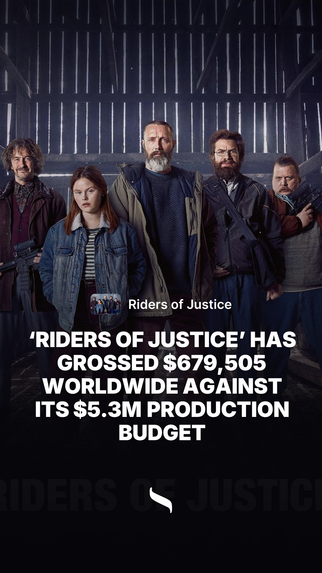Riders of Justice share card