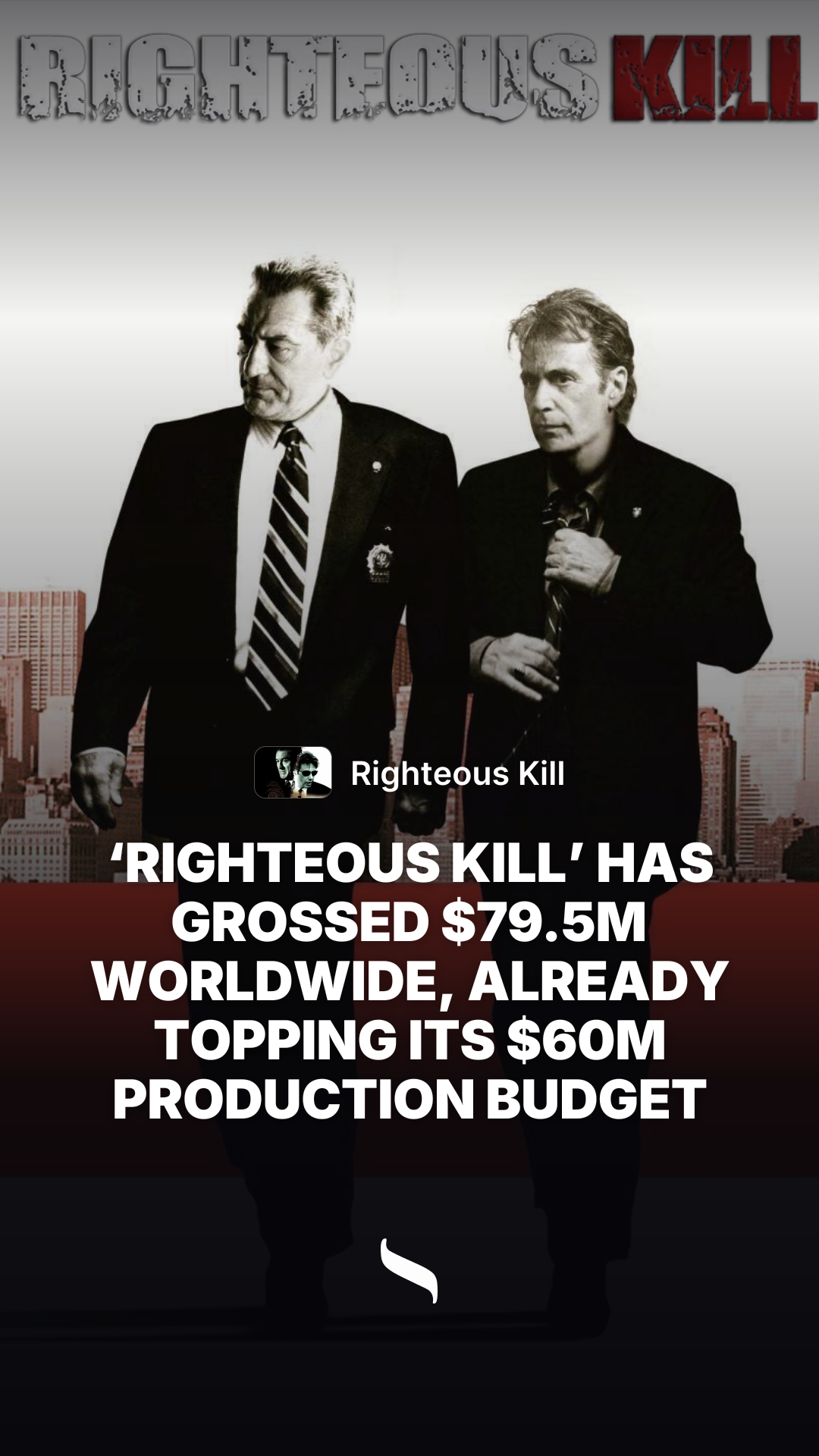 Righteous Kill share card