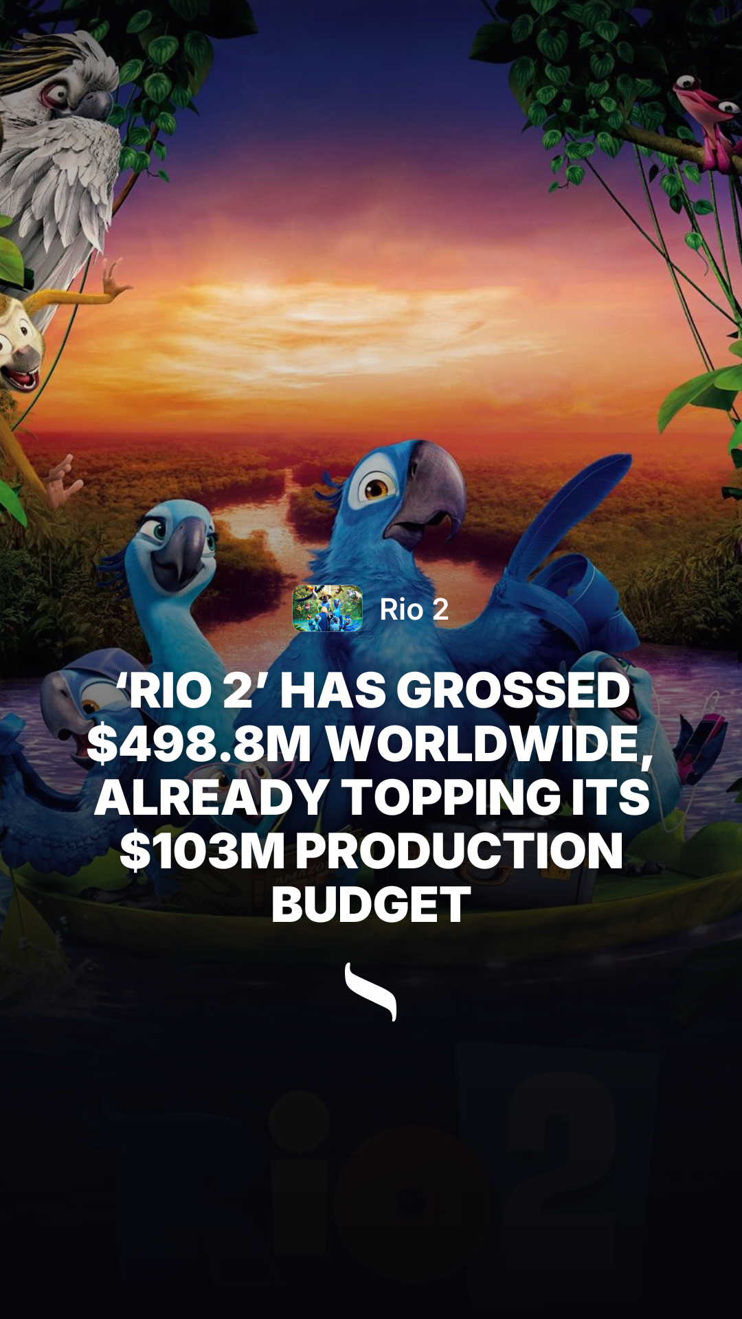 Rio 2 share card