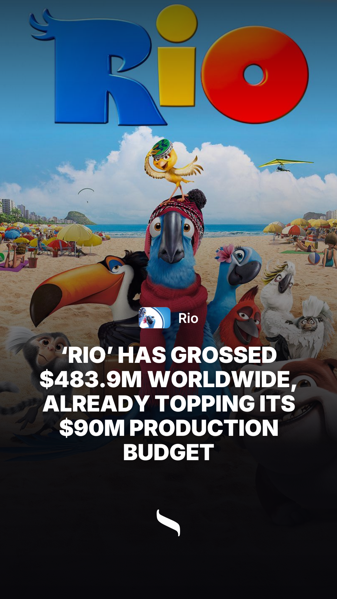 Rio share card