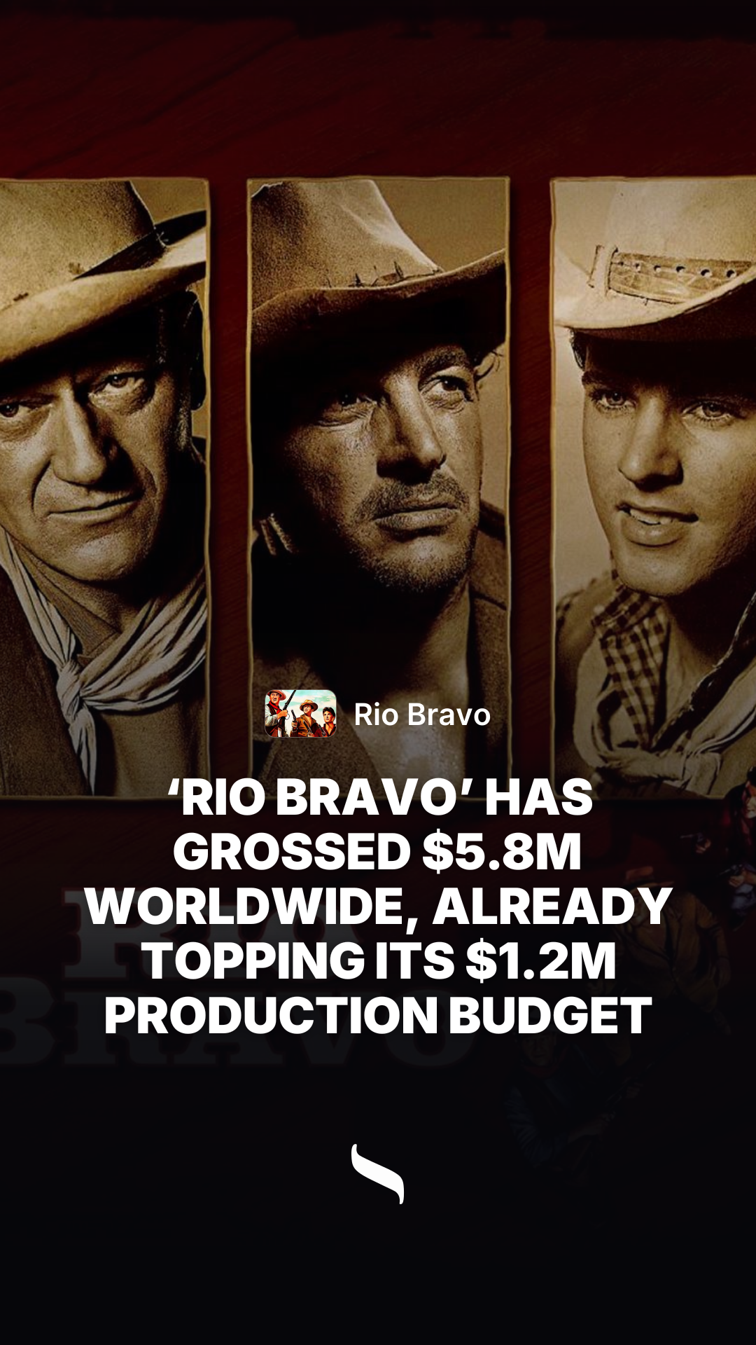 Rio Bravo share card