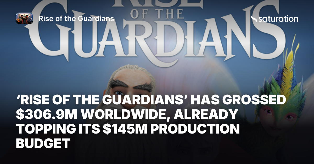 Rise of the Guardians share card