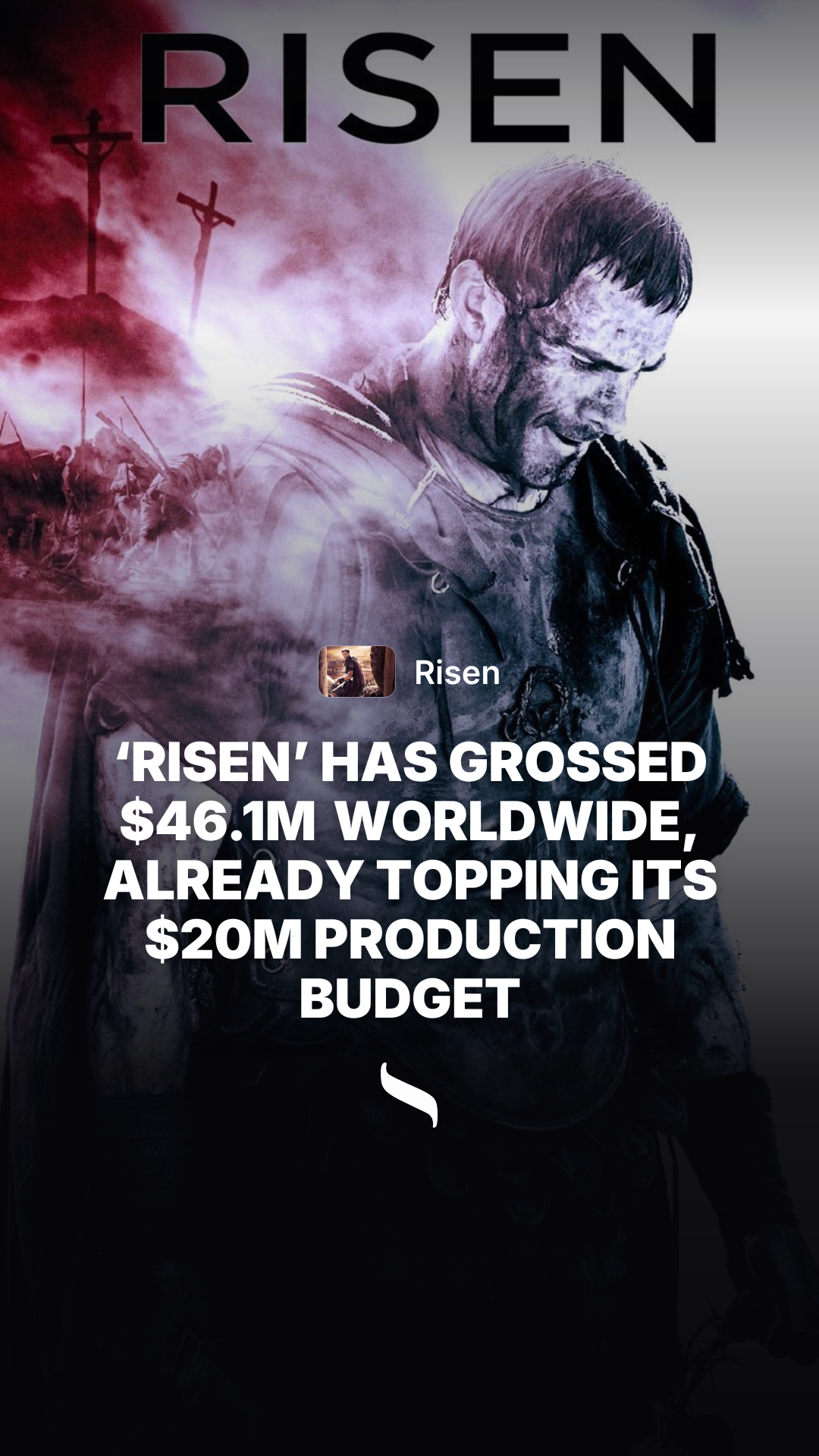 Risen share card