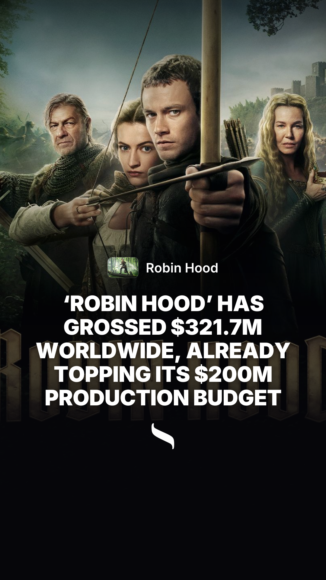 Robin Hood share card