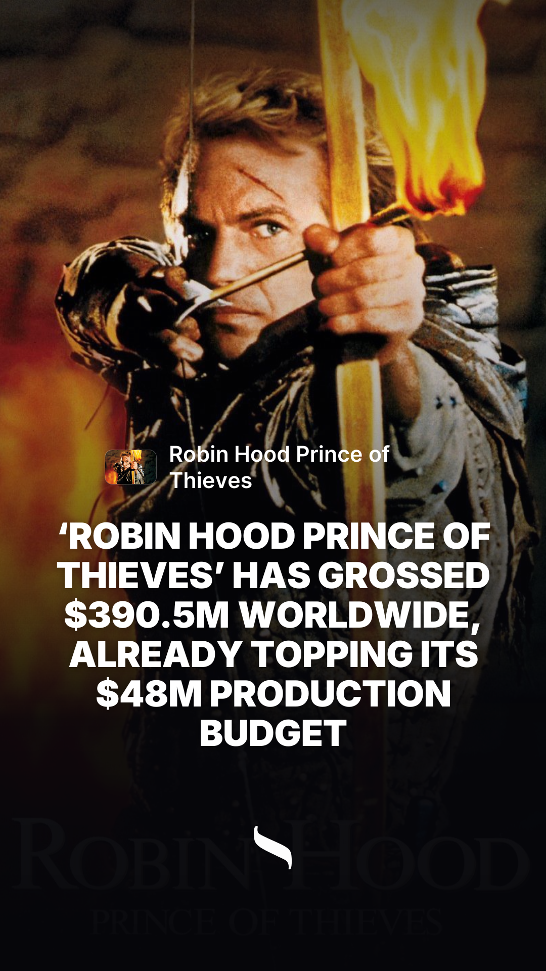 Robin Hood Prince of Thieves share card