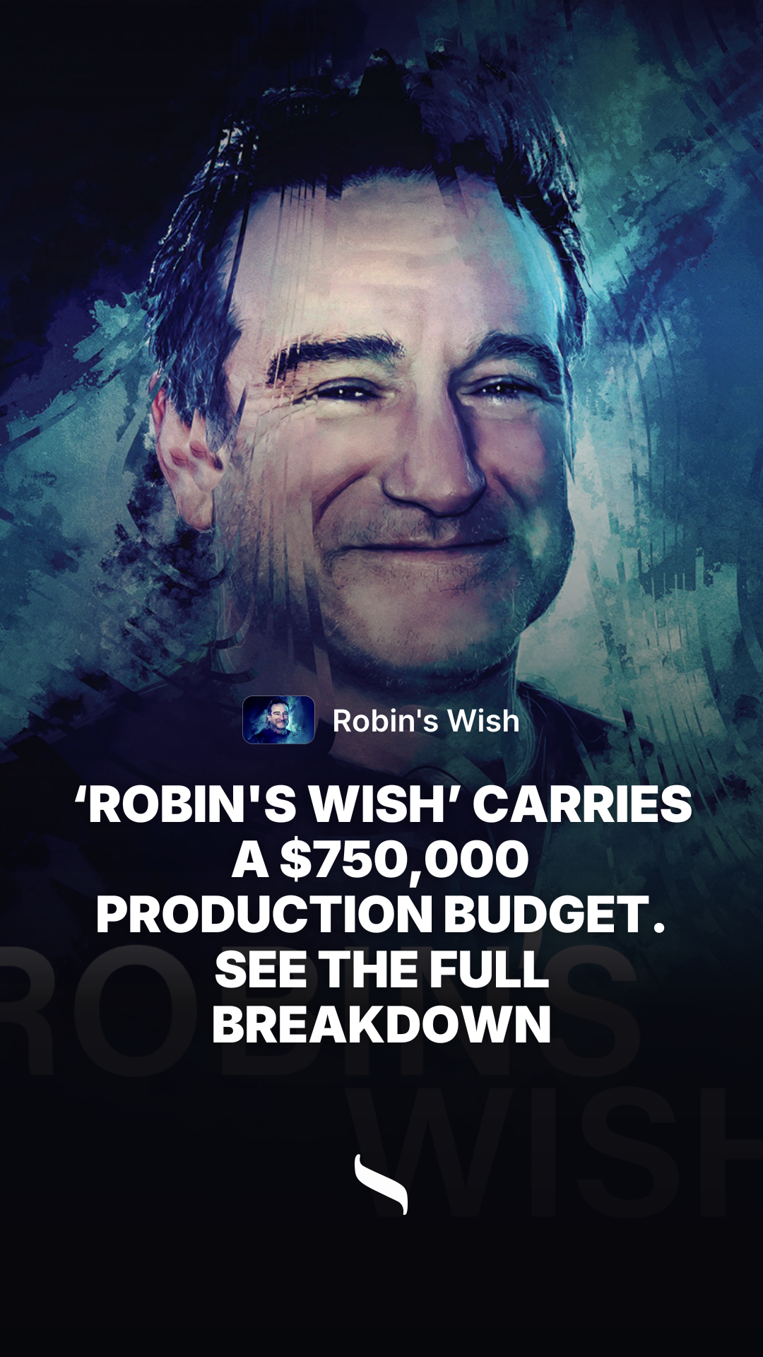 Robin's Wish share card