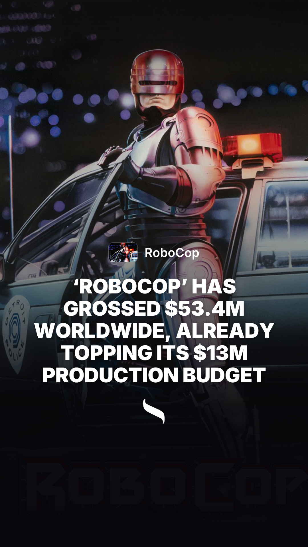 RoboCop share card