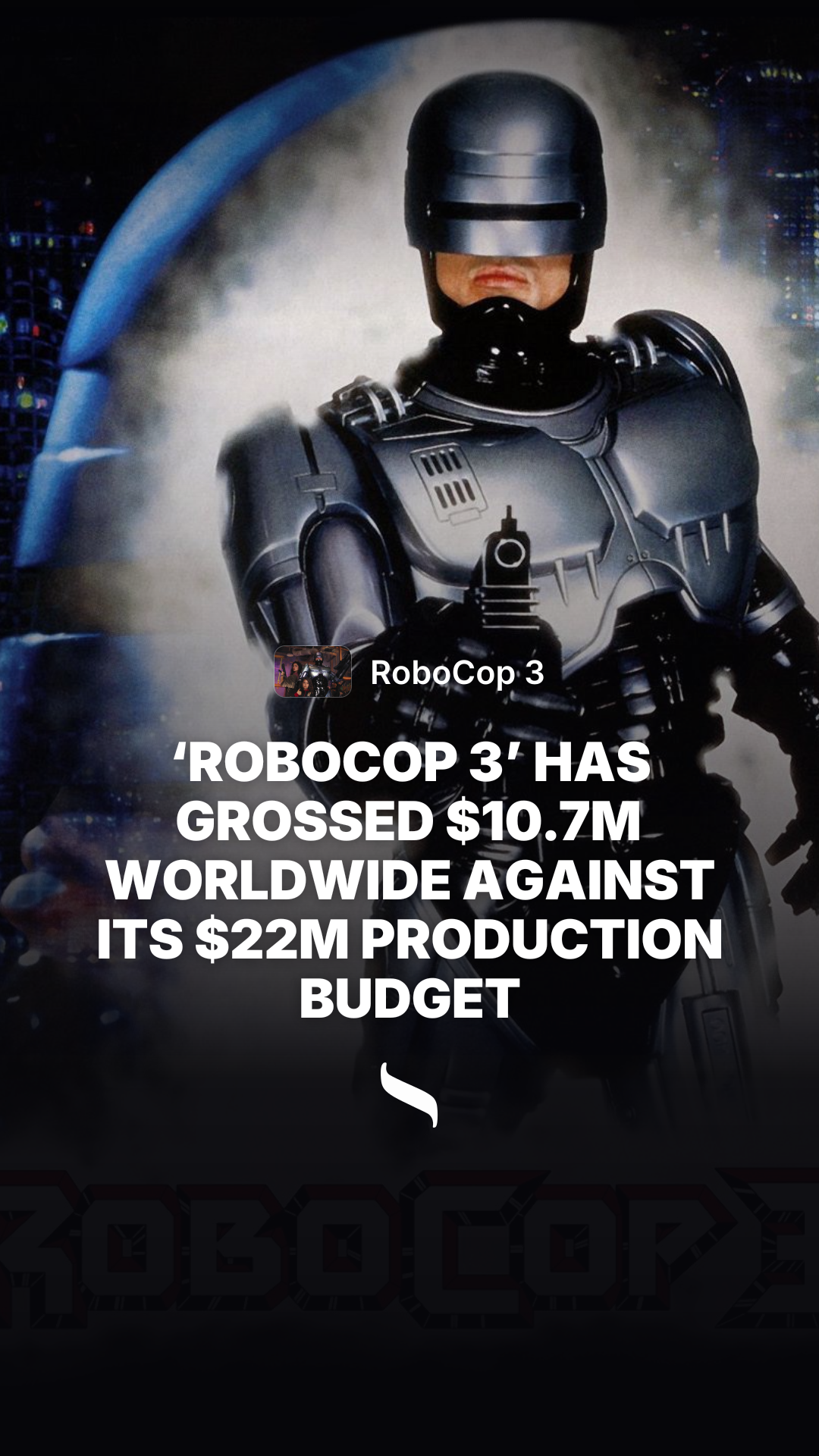 RoboCop 3 share card