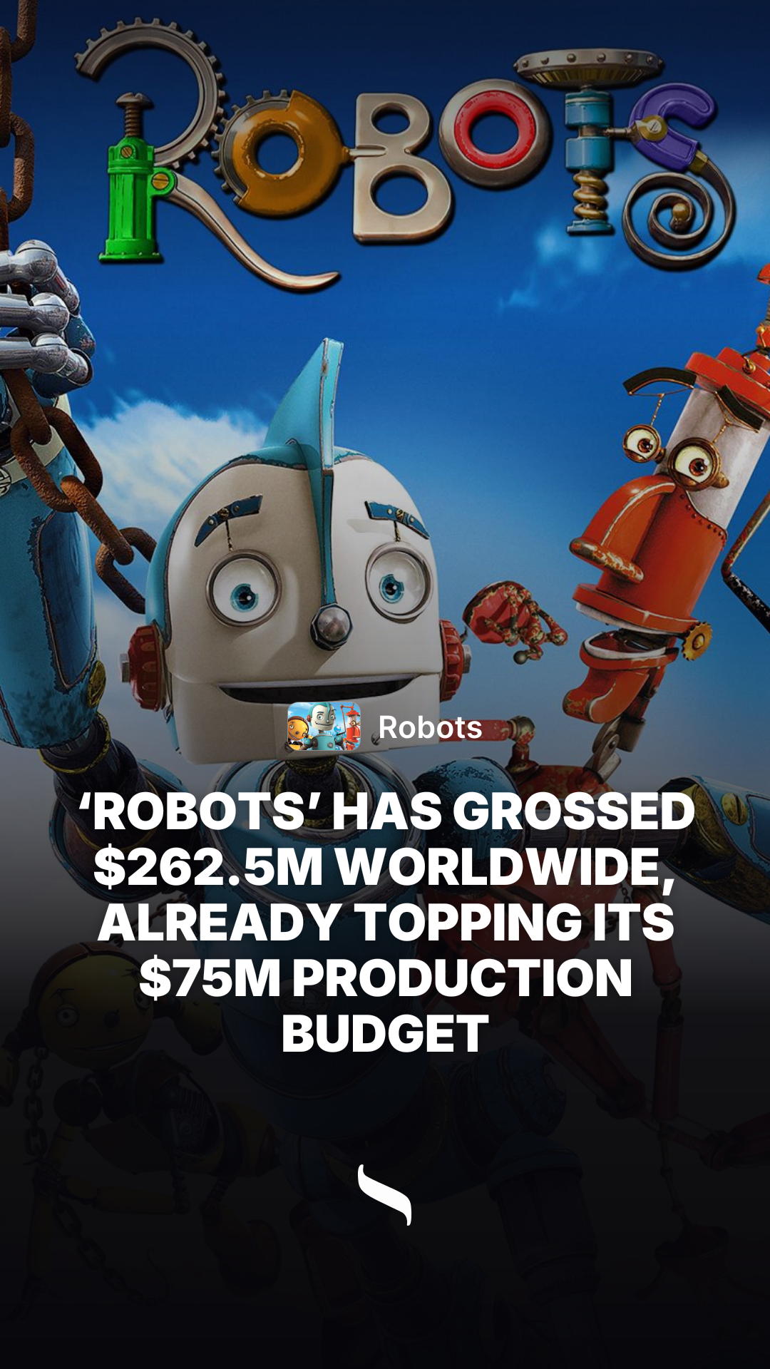 Robots share card