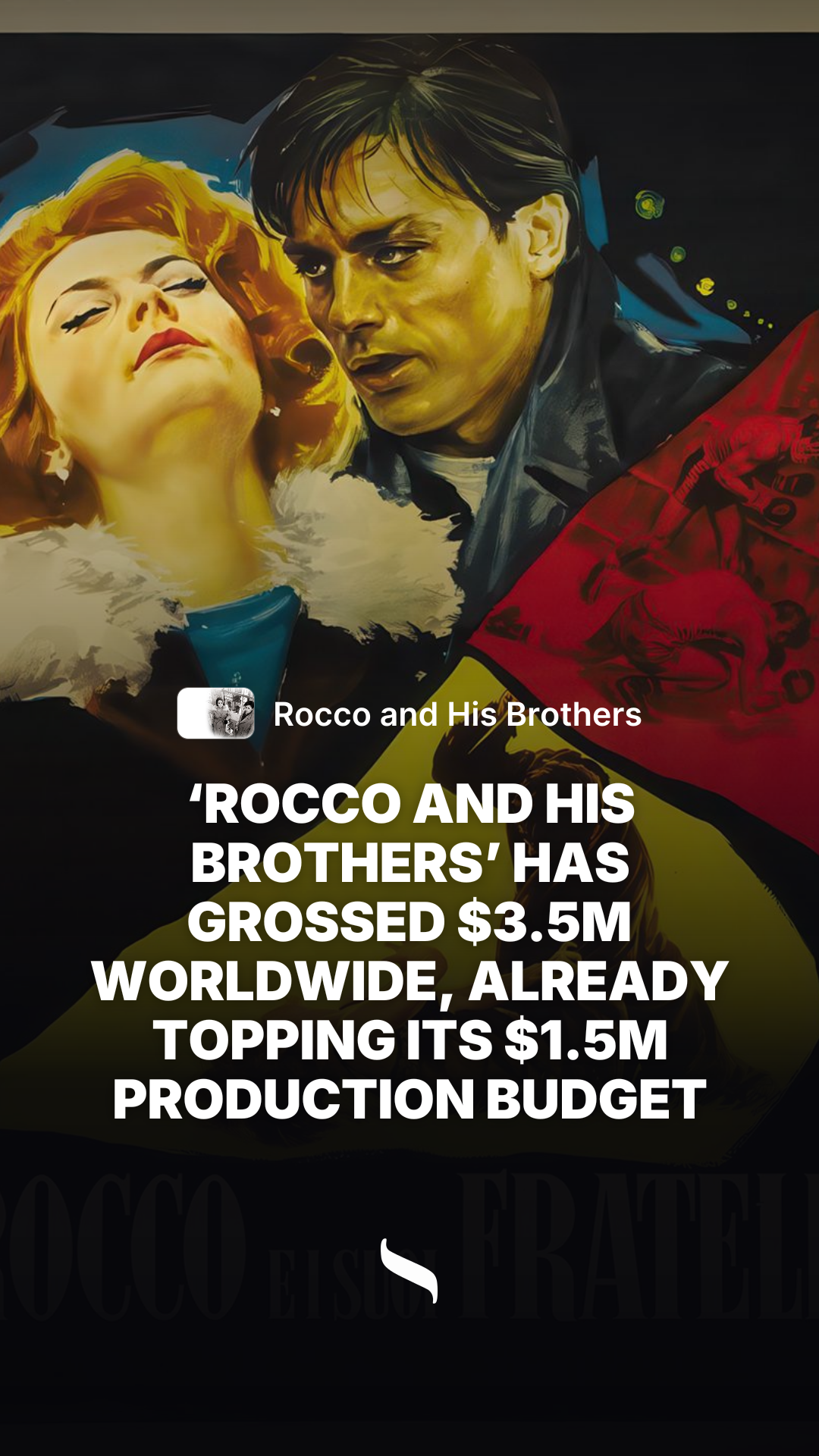 Rocco and His Brothers share card