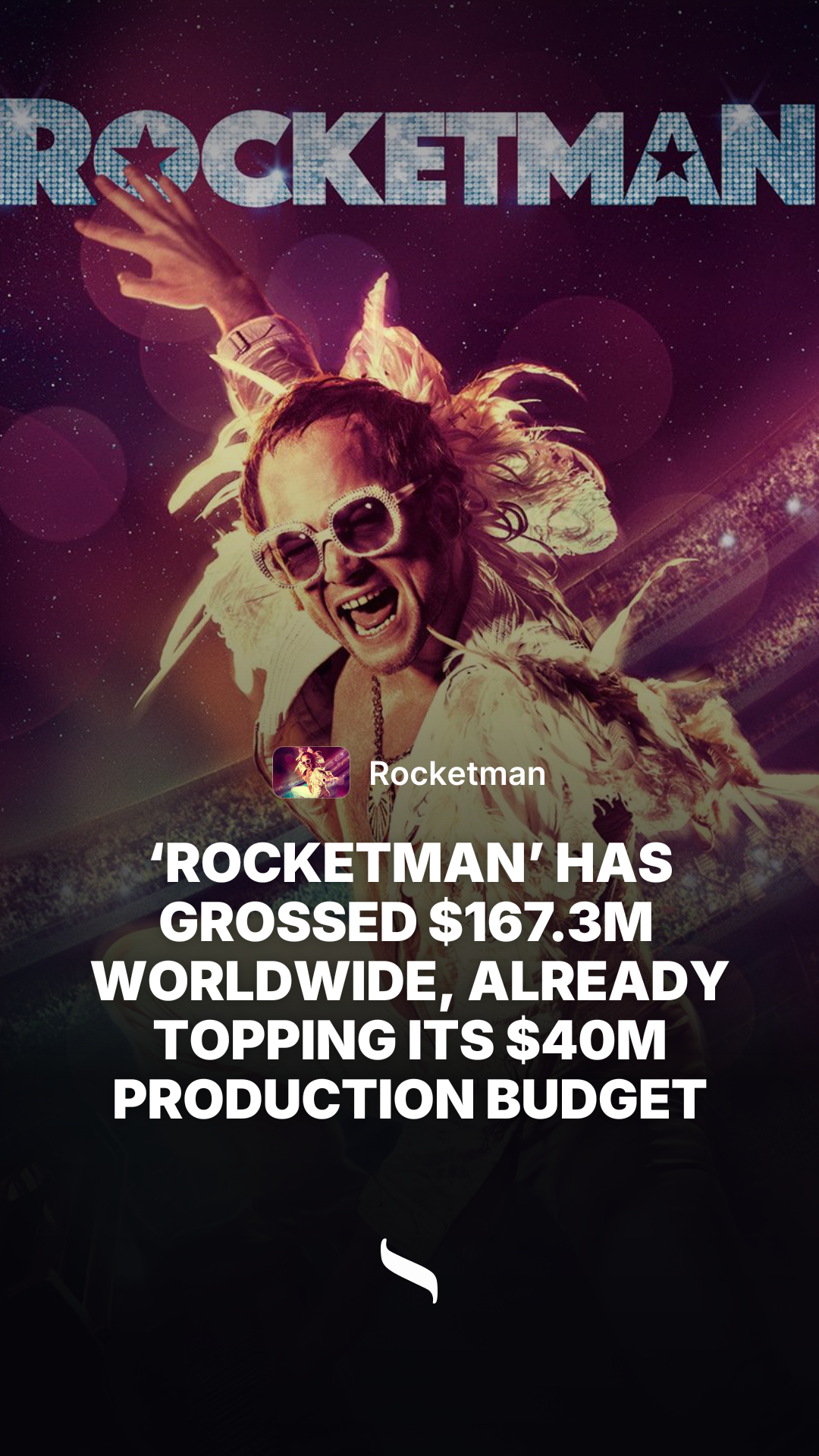 Rocketman share card