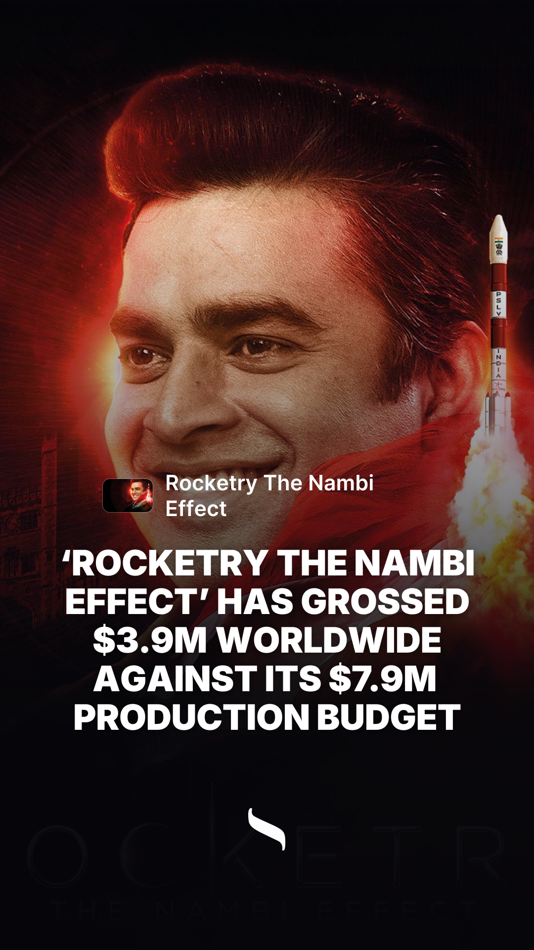 Rocketry The Nambi Effect share card