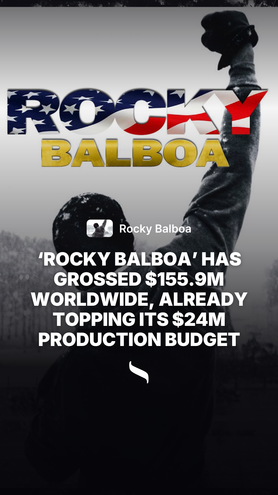 Rocky Balboa share card