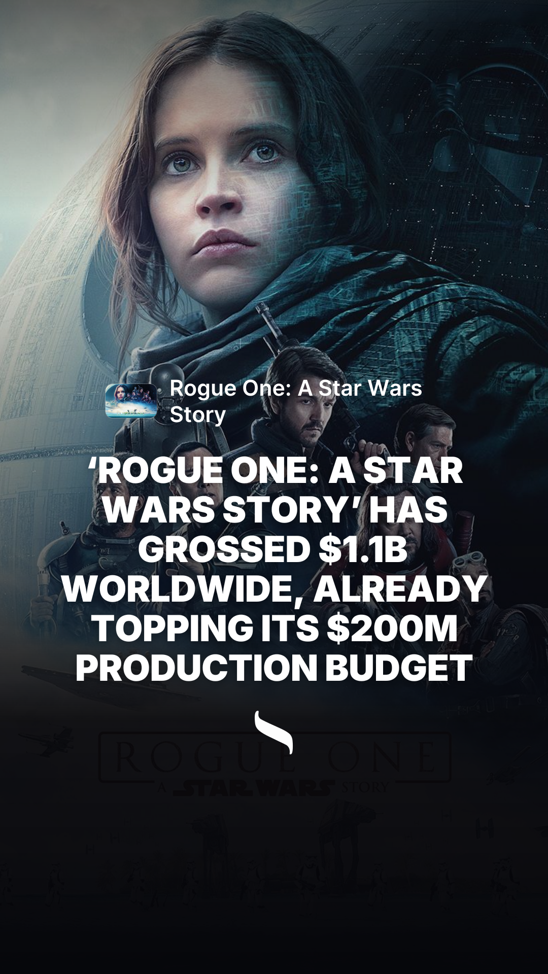 Rogue One: A Star Wars Story share card