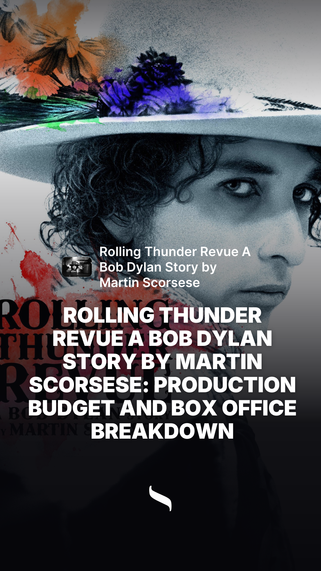 Rolling Thunder Revue A Bob Dylan Story by Martin Scorsese share card