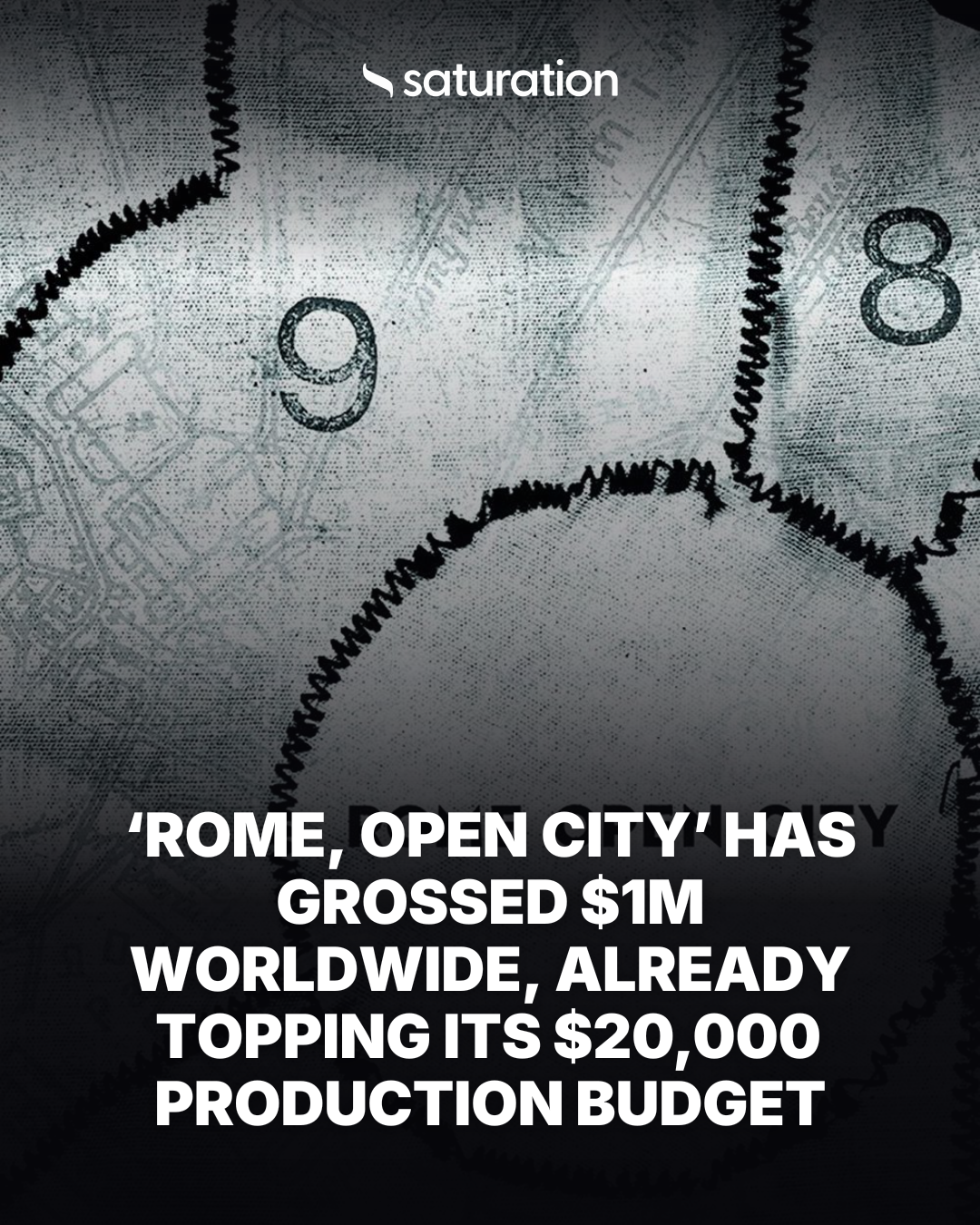 Rome, Open City share card
