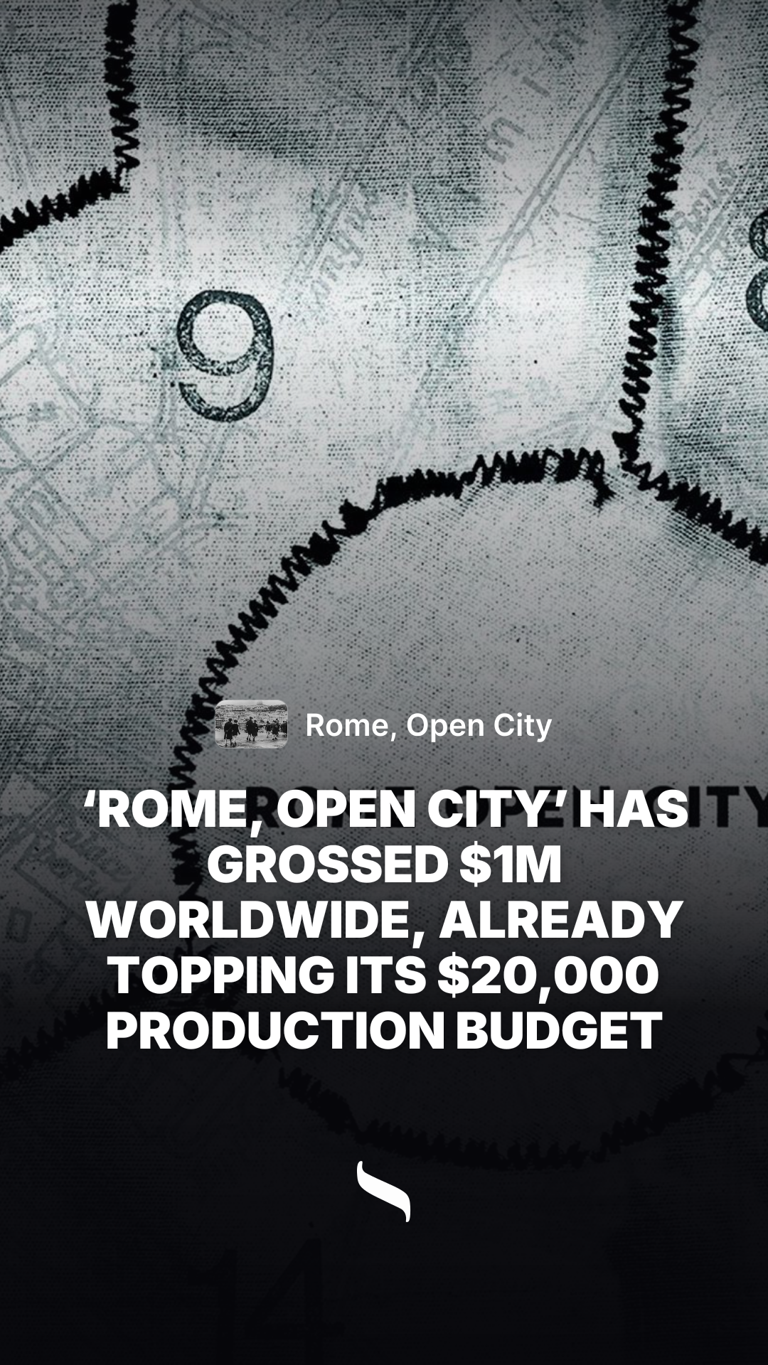 Rome, Open City share card