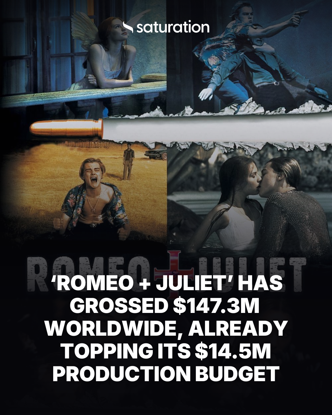 Romeo + Juliet share card