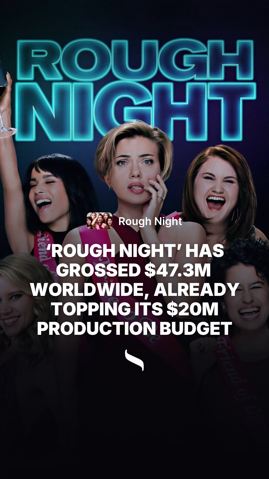 Rough Night share card