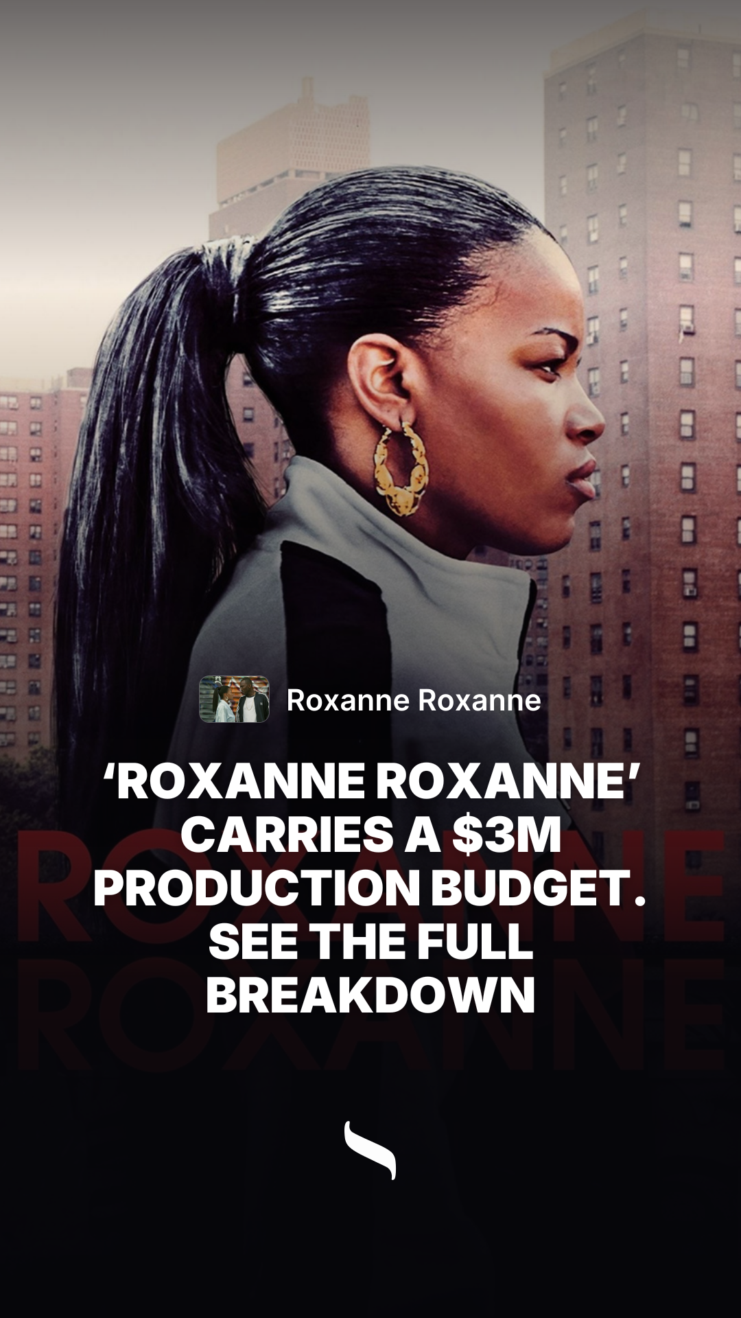 Roxanne Roxanne share card