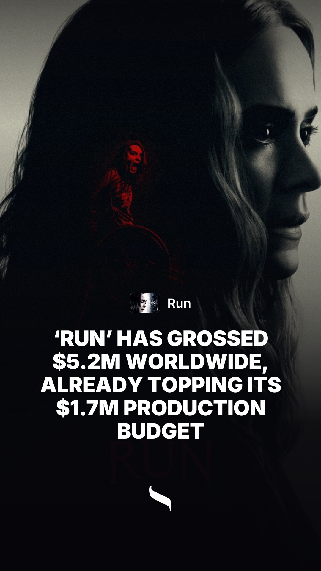 Run share card