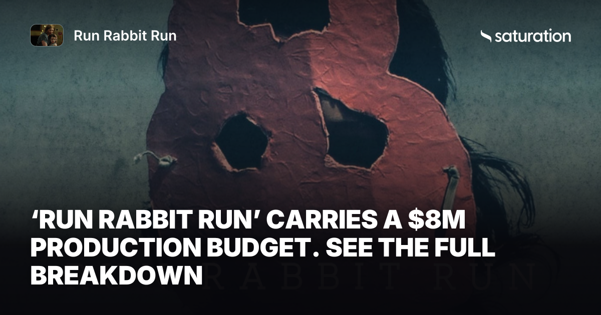 Run Rabbit Run share card