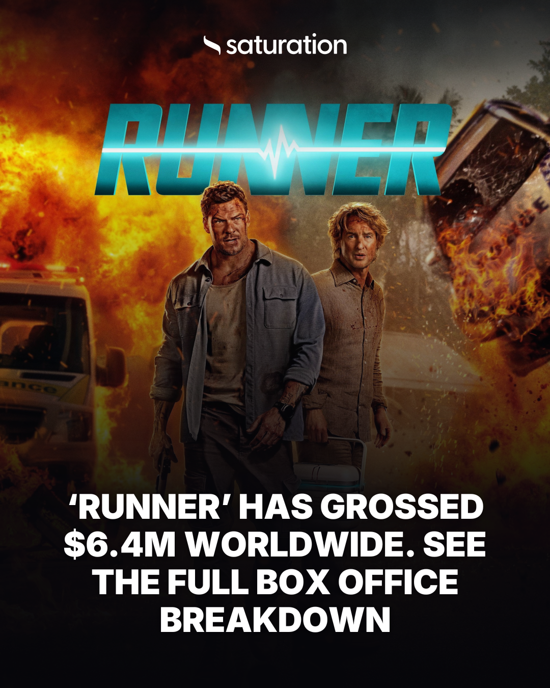 Runner share card