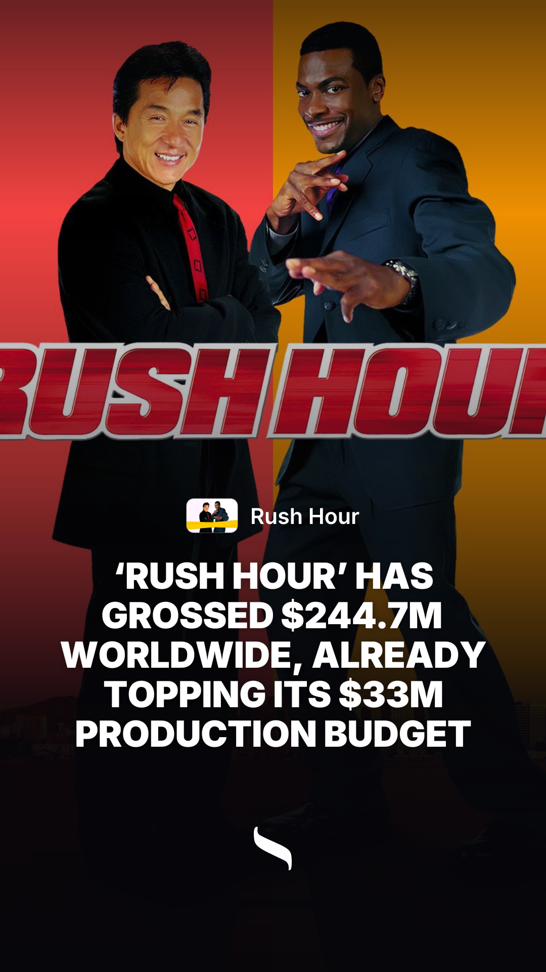 Rush Hour share card