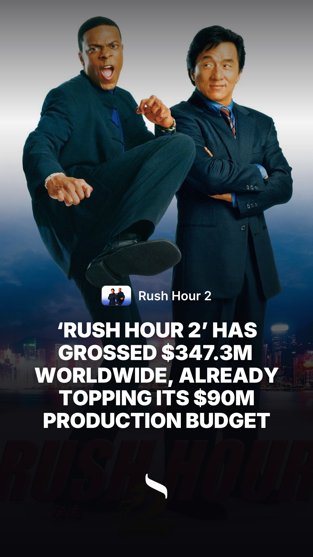 Rush Hour 2 share card
