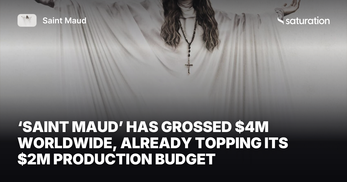 Saint Maud share card