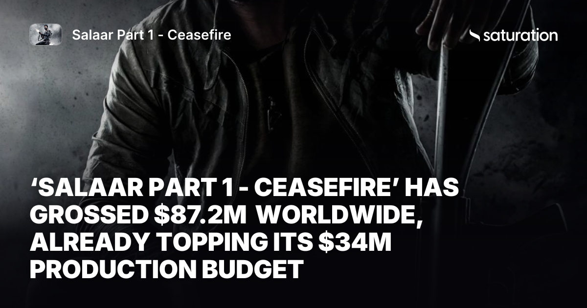 Salaar Part 1 - Ceasefire share card