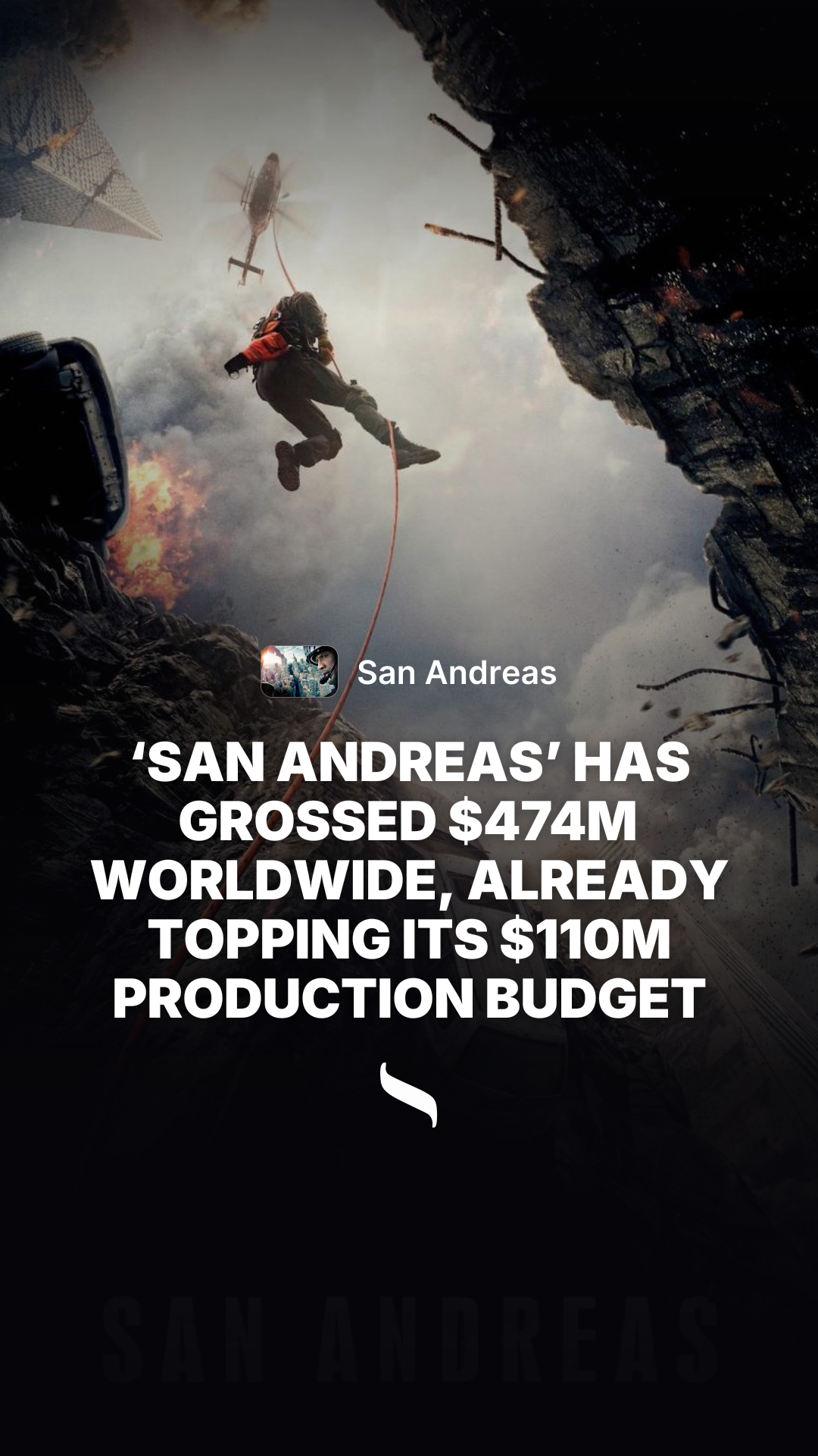 San Andreas share card