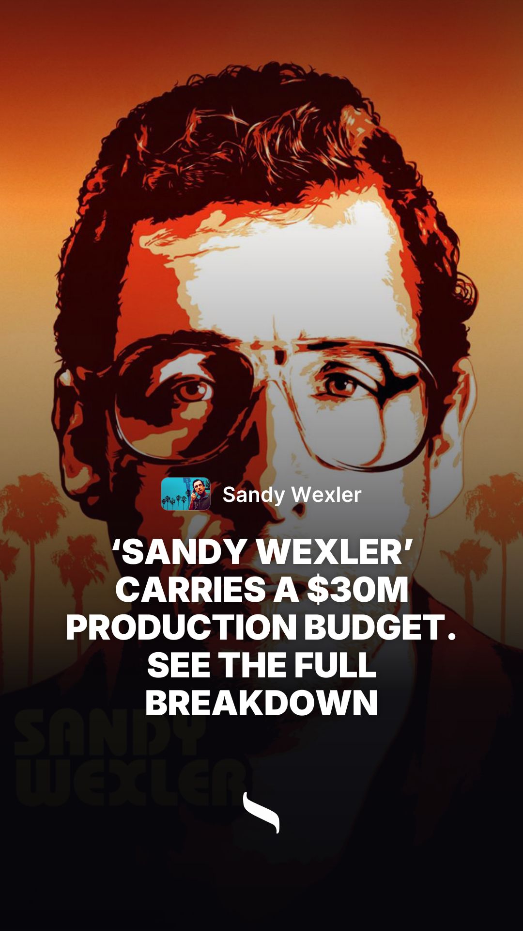 Sandy Wexler share card