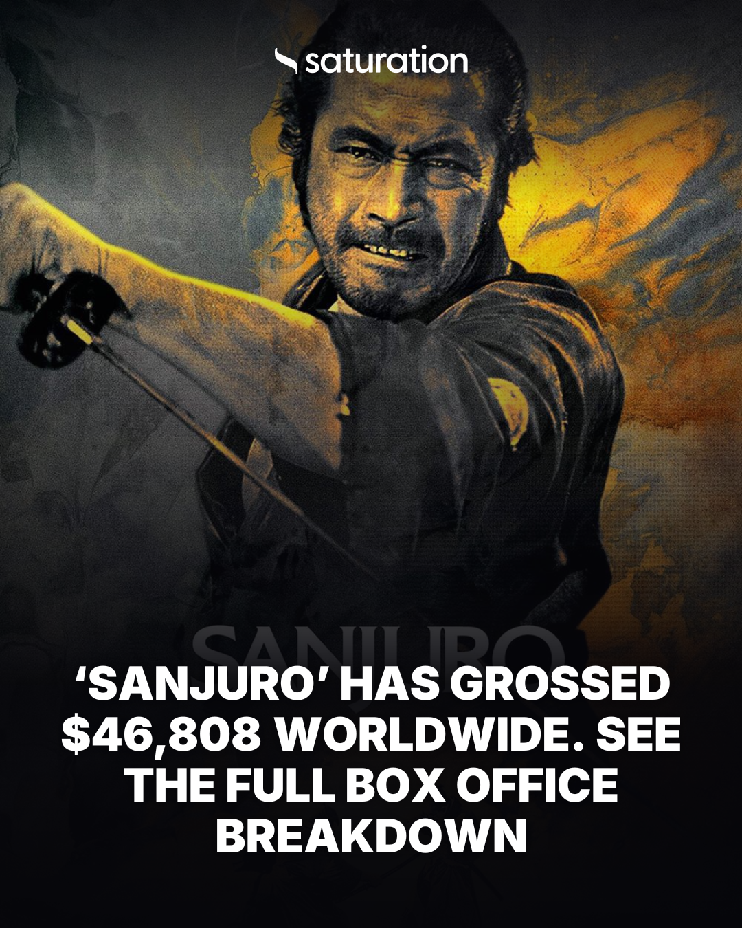 Sanjuro share card