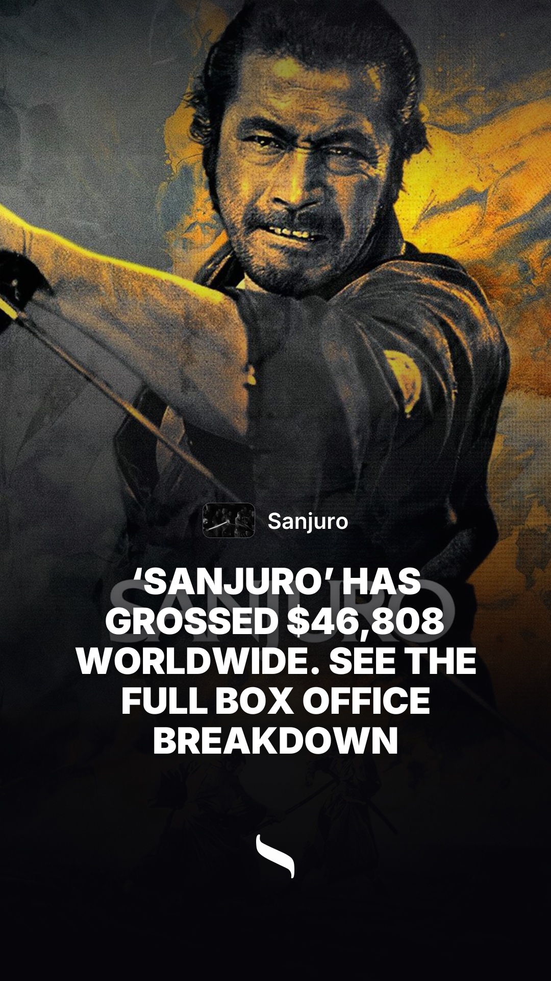 Sanjuro share card