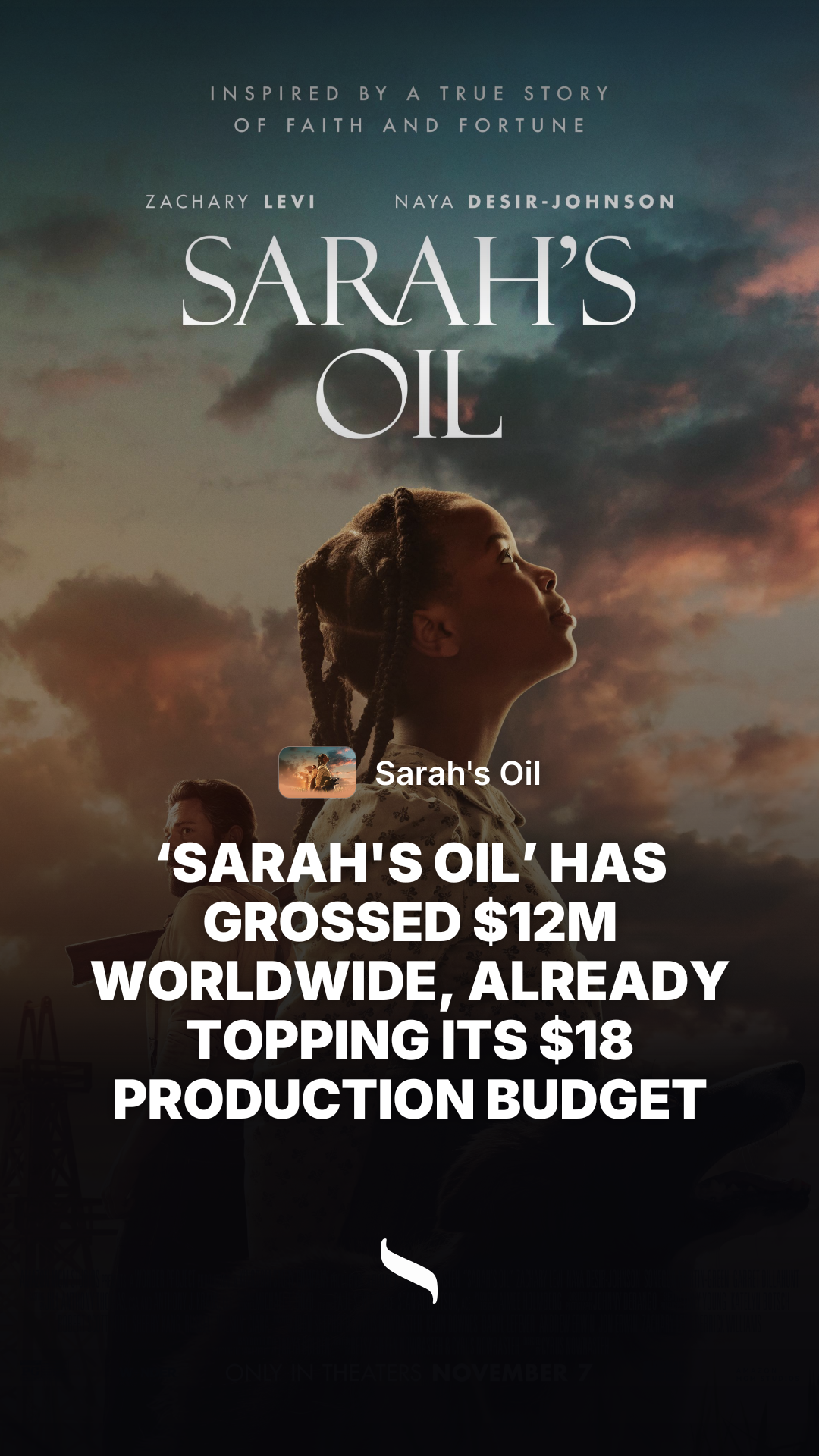 Sarah's Oil share card