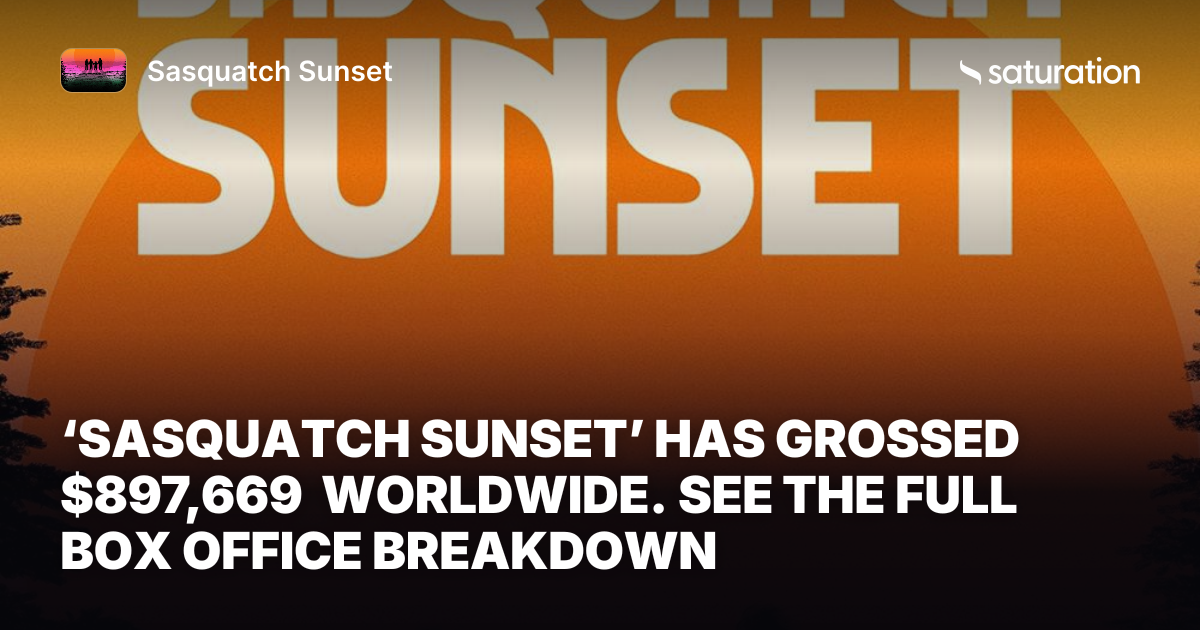 Sasquatch Sunset share card