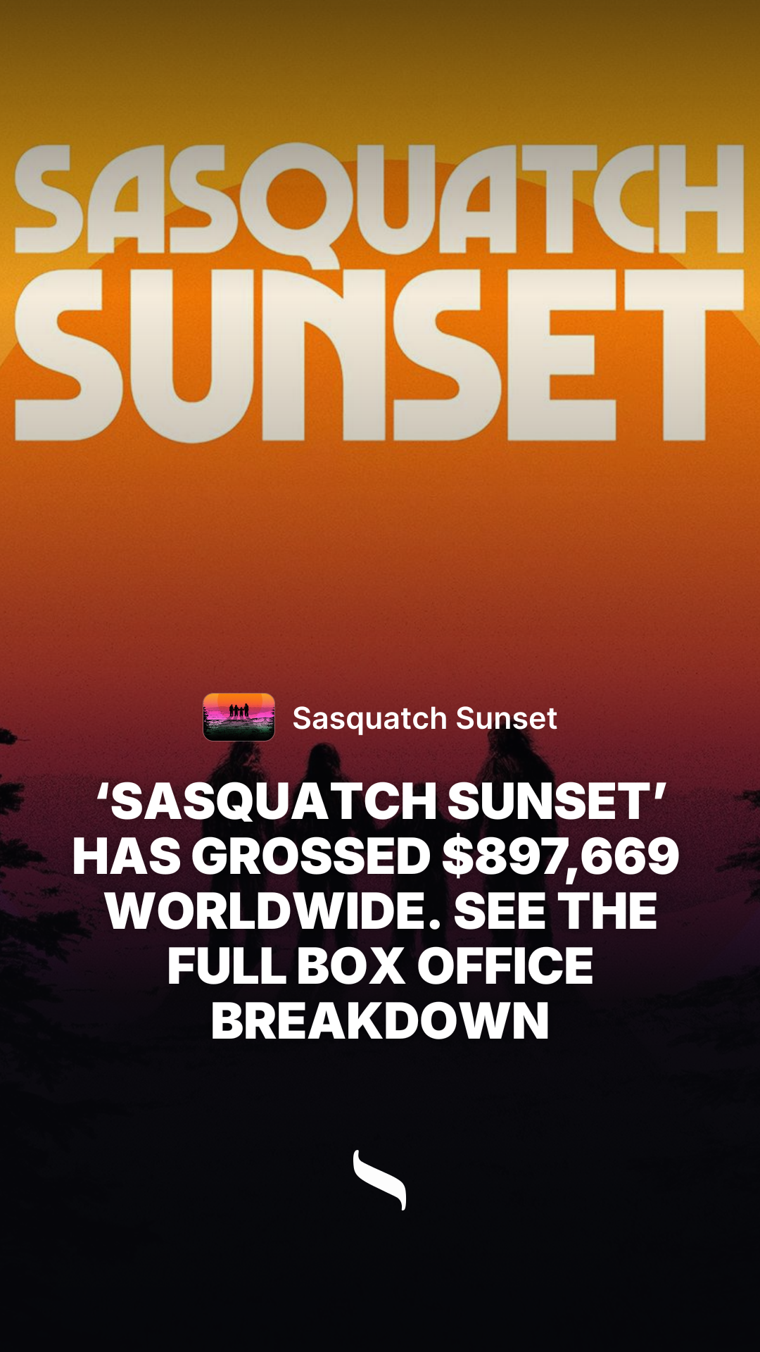 Sasquatch Sunset share card