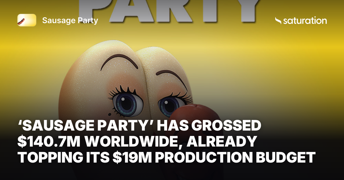 Sausage Party share card