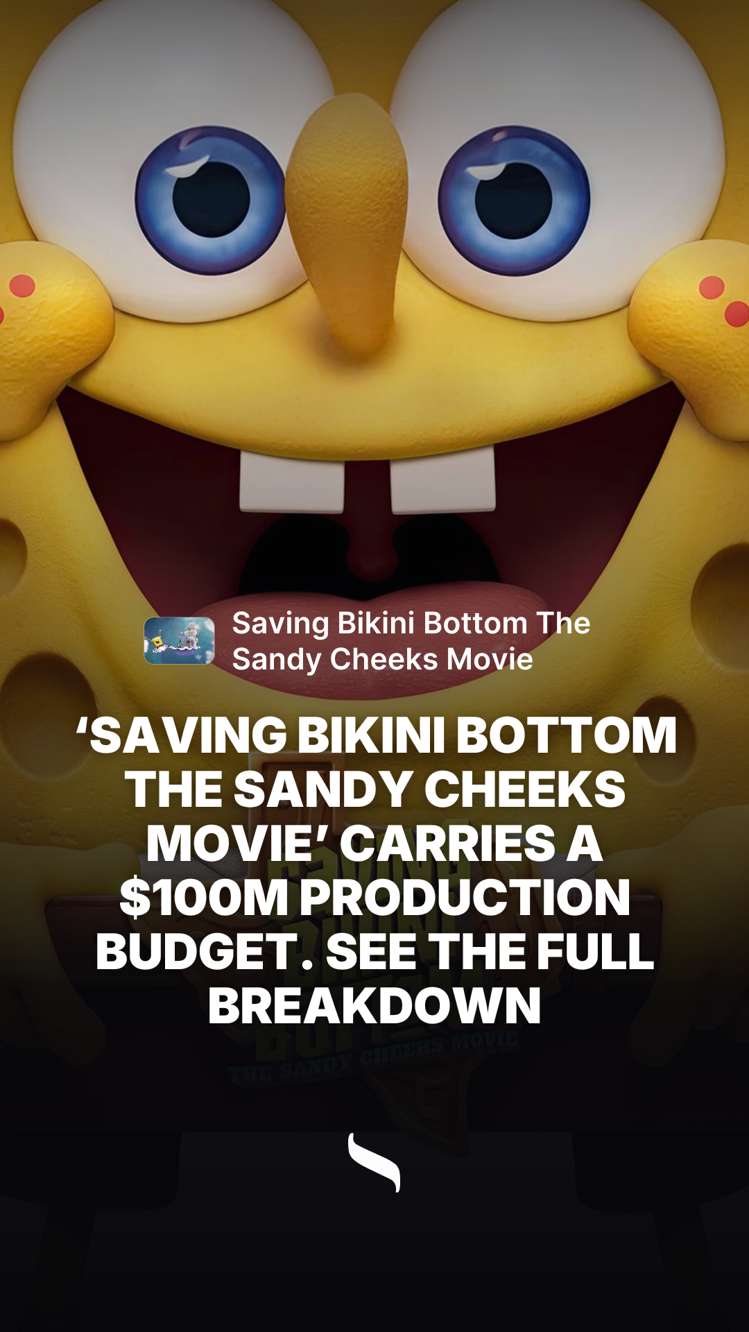 Saving Bikini Bottom The Sandy Cheeks Movie share card
