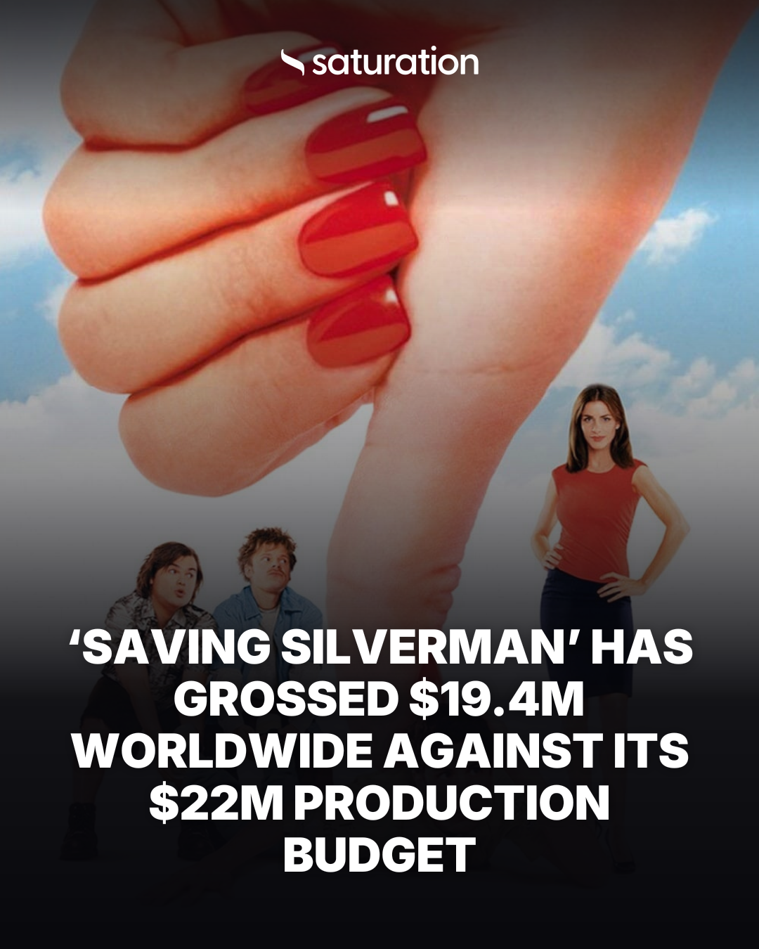 Saving Silverman share card